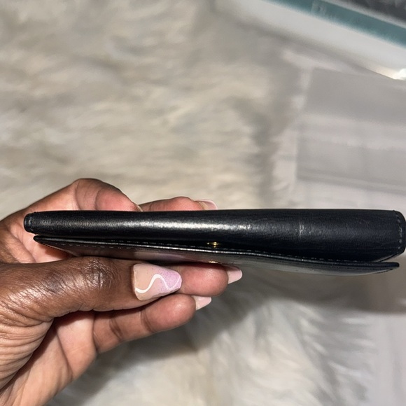 Yves Saint Laurent YSL motif leather key case black EUC - Picture 12 of 12